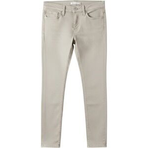 Levis 535 Super‎ Skinny Low Rise Stretch Tan Jeans Womens 26